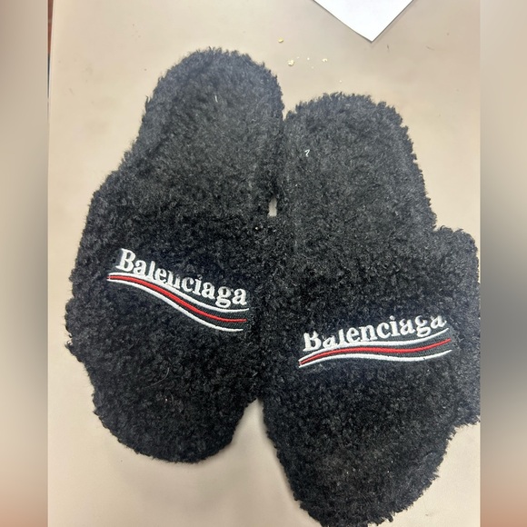 Balenciaga men’s slip on sandals 39 italian size - Picture 5 of 6